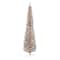 6ft. Pre-Lit Rose Gold Pine Artificial Christmas Tree, Clear Incandescent Lights